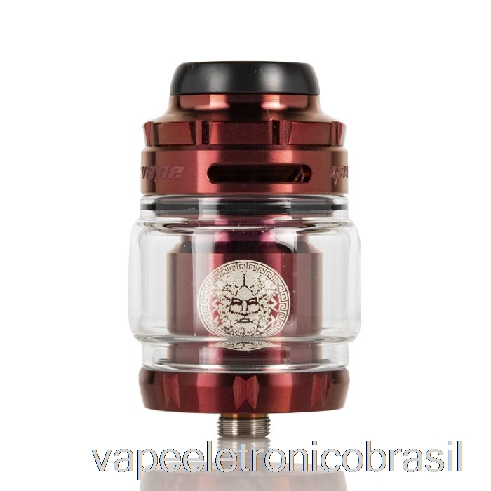 Vape Recarregável Geek Vape Zeus X Mesh Rta (zx Ii Rta) Vinho Tinto